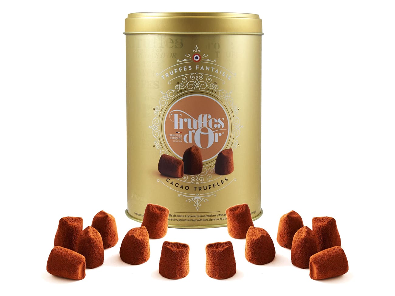 Truffes fantaisie - Nature - 500 g - Chocolat Mathez