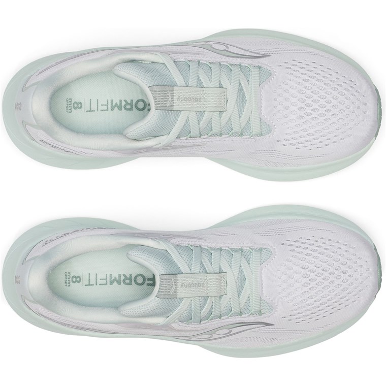 Saucony Ride 18 Women Fog/Mist