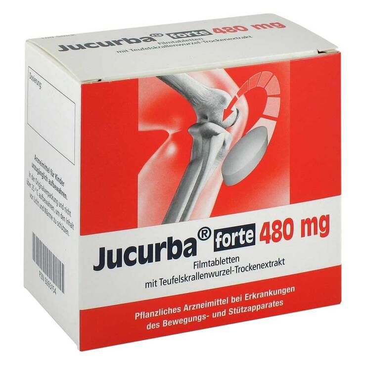 Jucurba® forte 480 mg Filmtabletten, 100 St