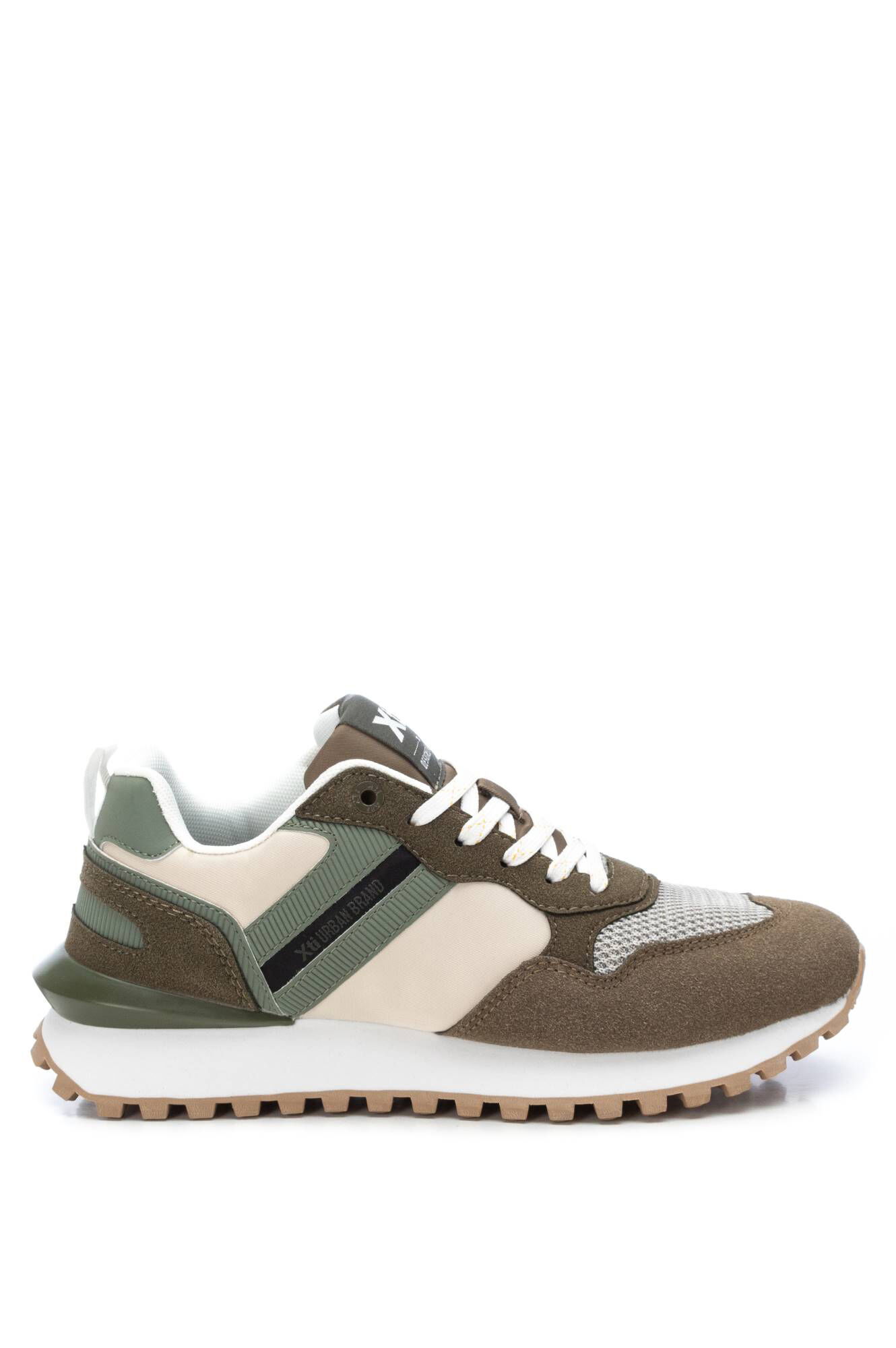 Zapatillas Xti Urban Brand - caqui oscuro