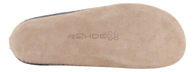 Rohde damehjemmesko antrasit 6130