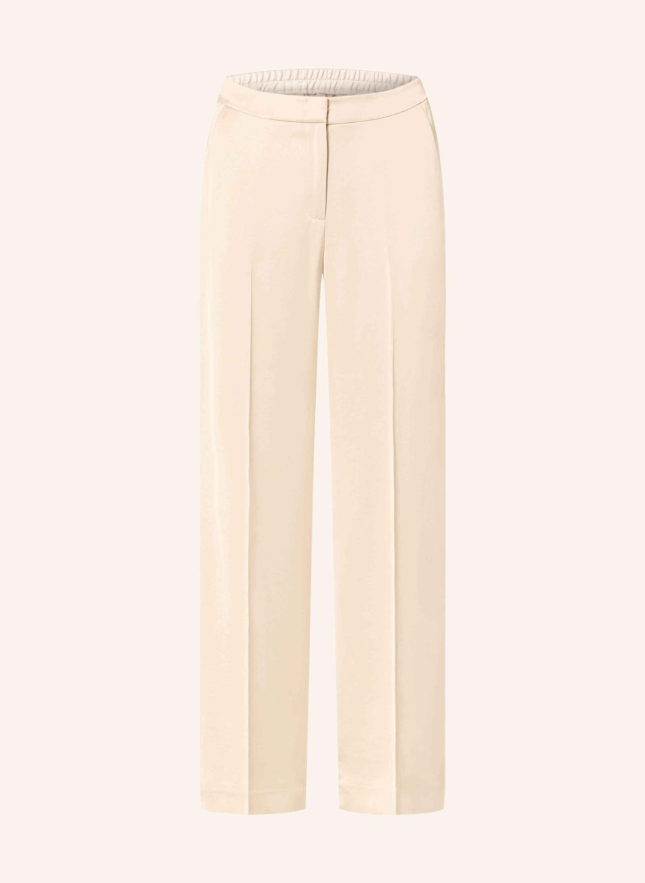 comma Marlenehose aus Satin