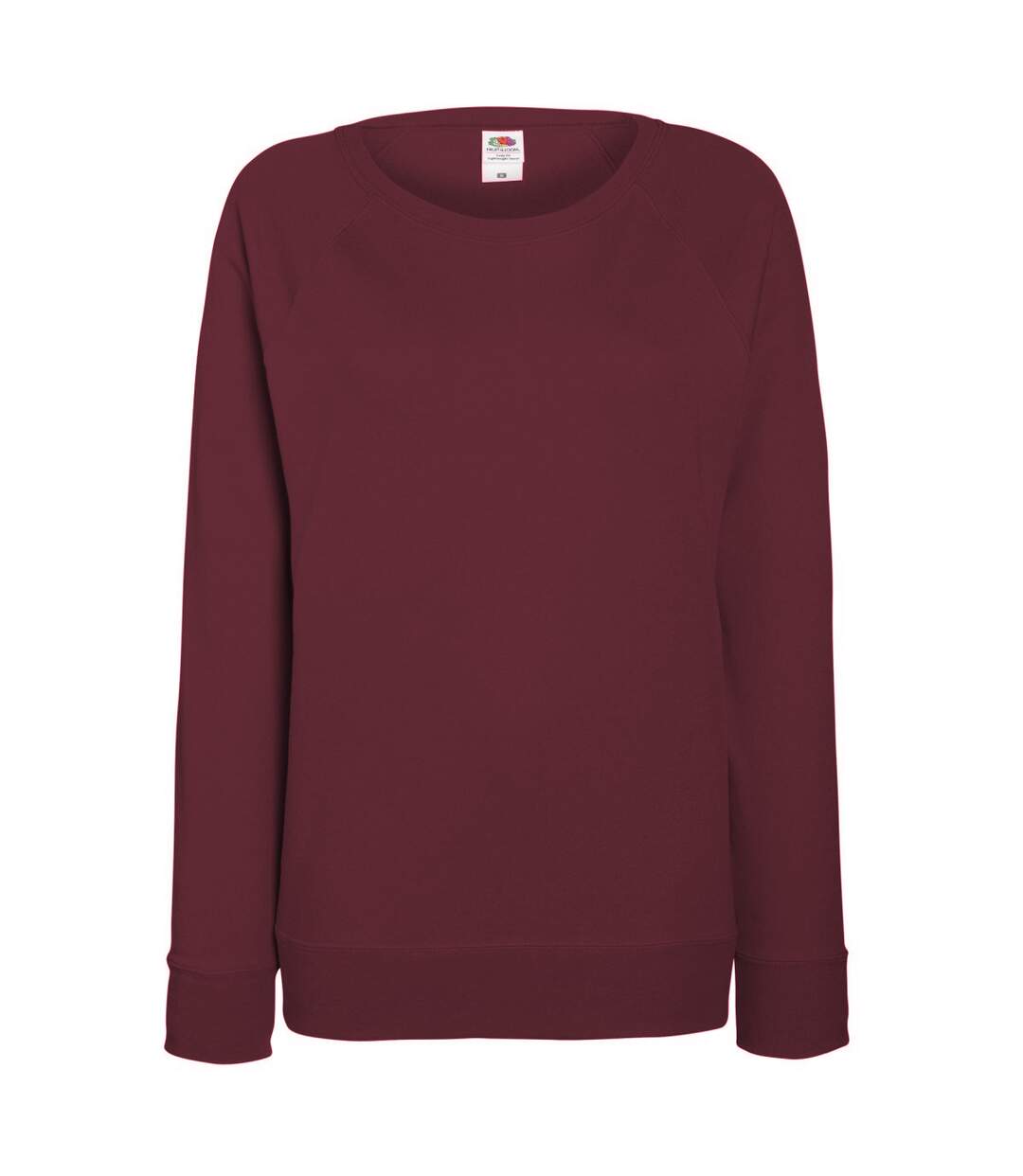 Fruit of the Loom - Sweatshirt à manches raglan - Femme (Bordeaux) - UTBC2656
