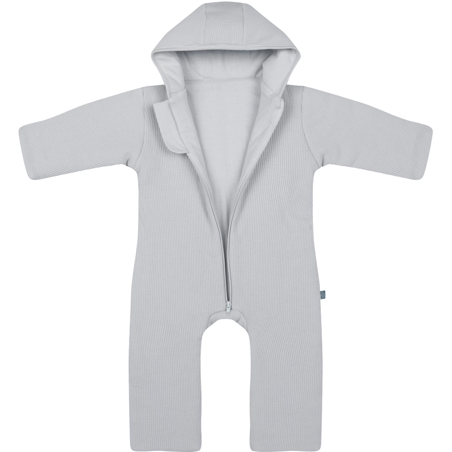 emma & noah Wattierter Overall Essential Grau