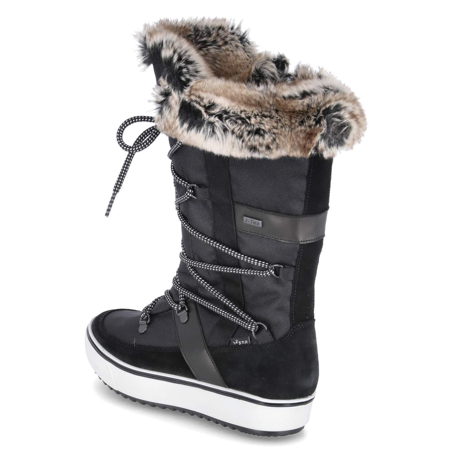 Vista Winterboots - schwarz