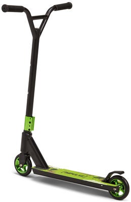 Impulse Triksesparkesykkel, Grønn