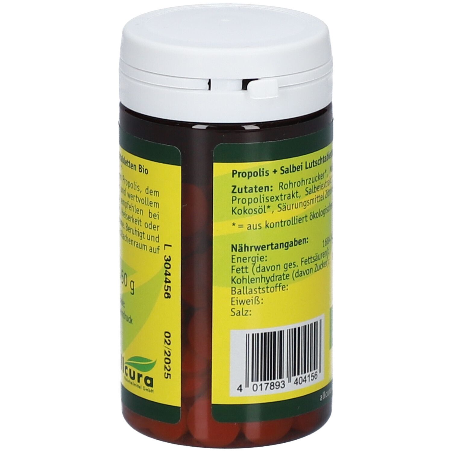 allcura Propolis + Salbei Bio