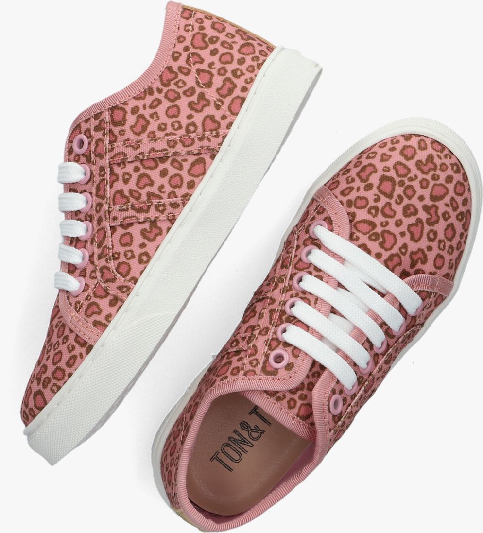 TON & TON roze ton & ton lage sneakers kareena