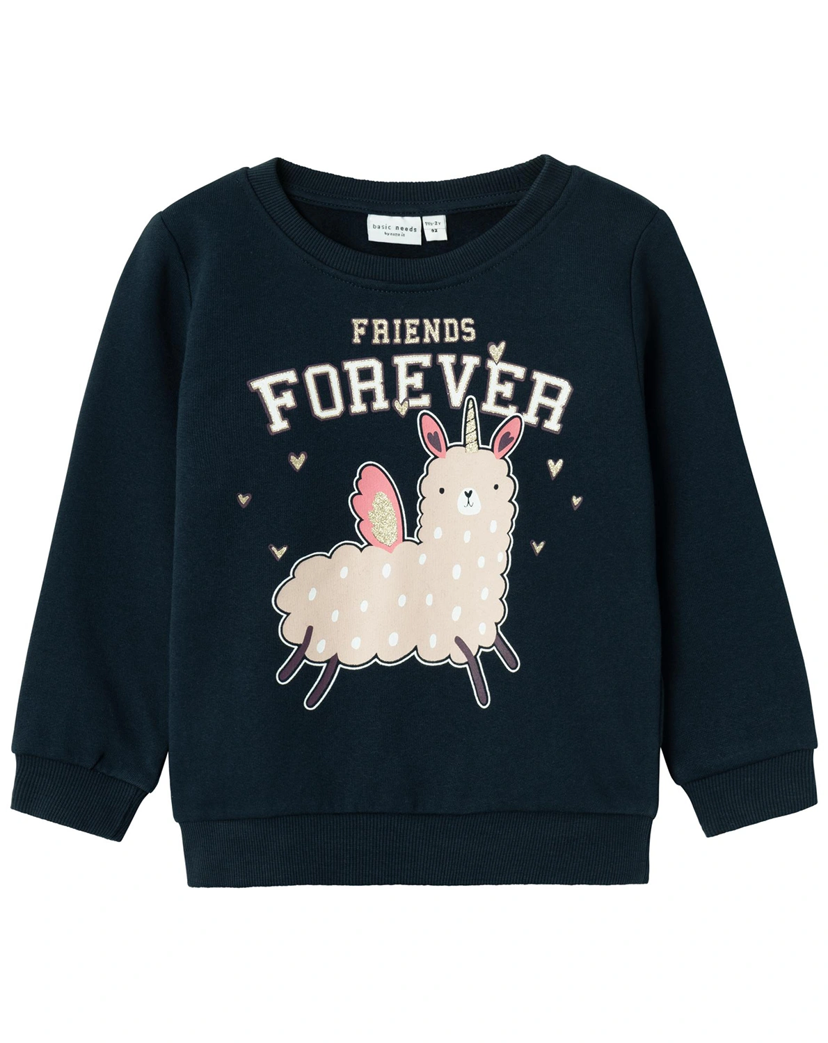 Sweatshirt NMFVENUS SHEEP in dark sapphire