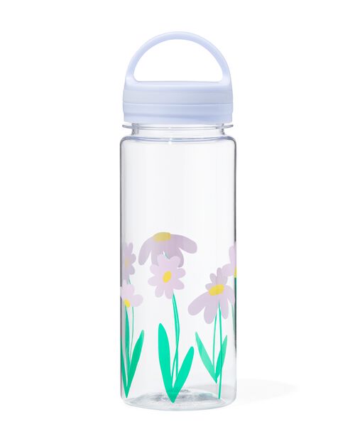 gourde 500ml fleurs