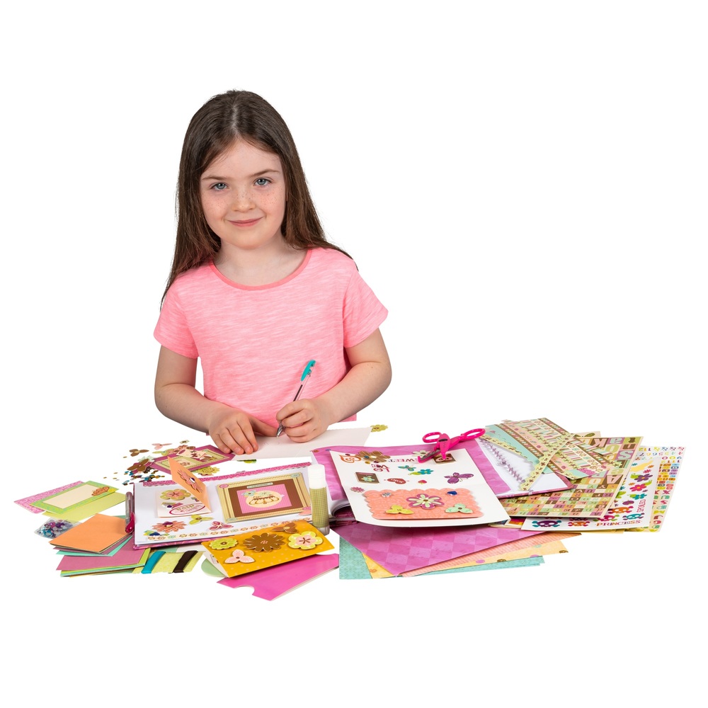Scrapbooking- und Kartenset