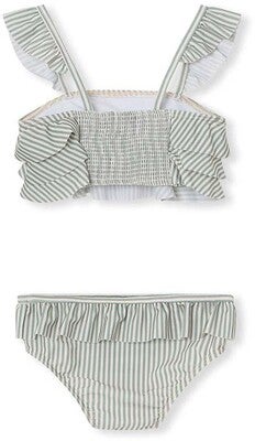 MINI A TURE Giulia Bikini, Print Green Bay