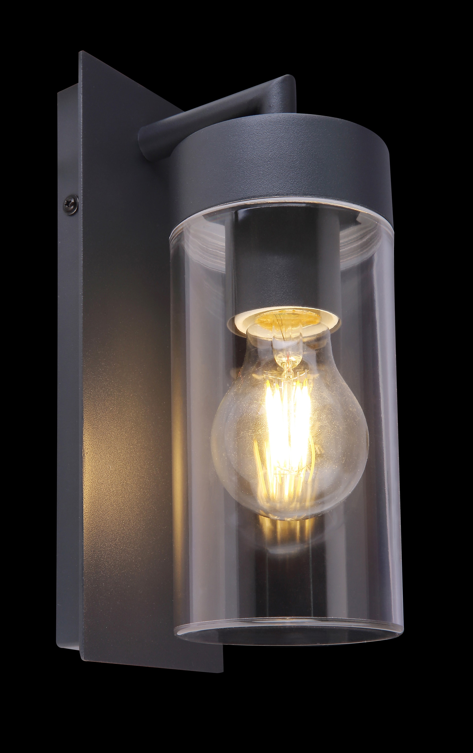 GLOBO LED Retrofit Außenwandleuchte VESSA anthrazit