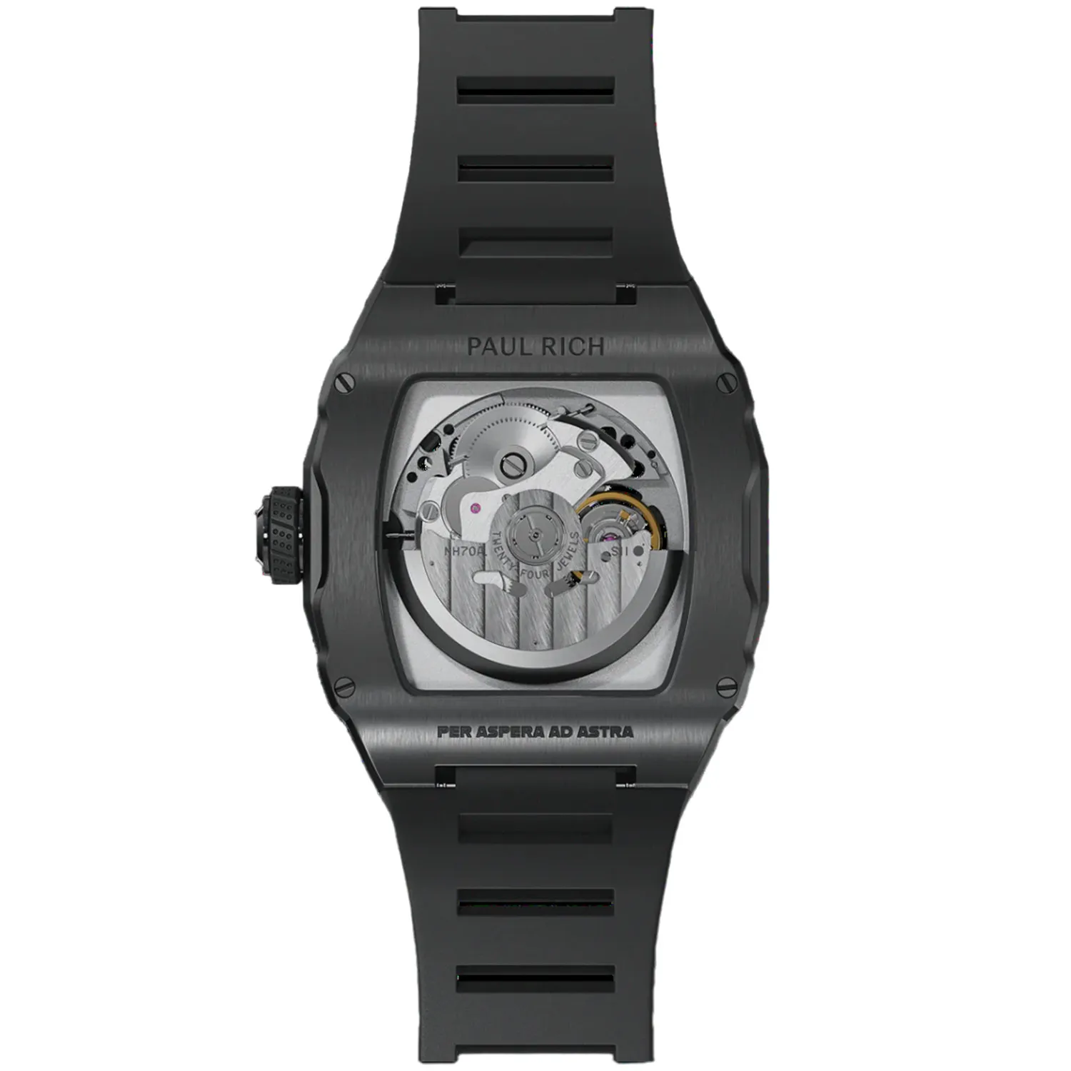 Paul Rich Astro Skeleton Black PR20095