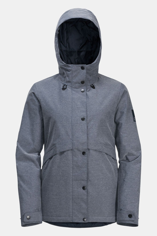 Jack Wolfskin Jack Wolfskin Snowy Park Jkt W Gevoerde Jas Dames