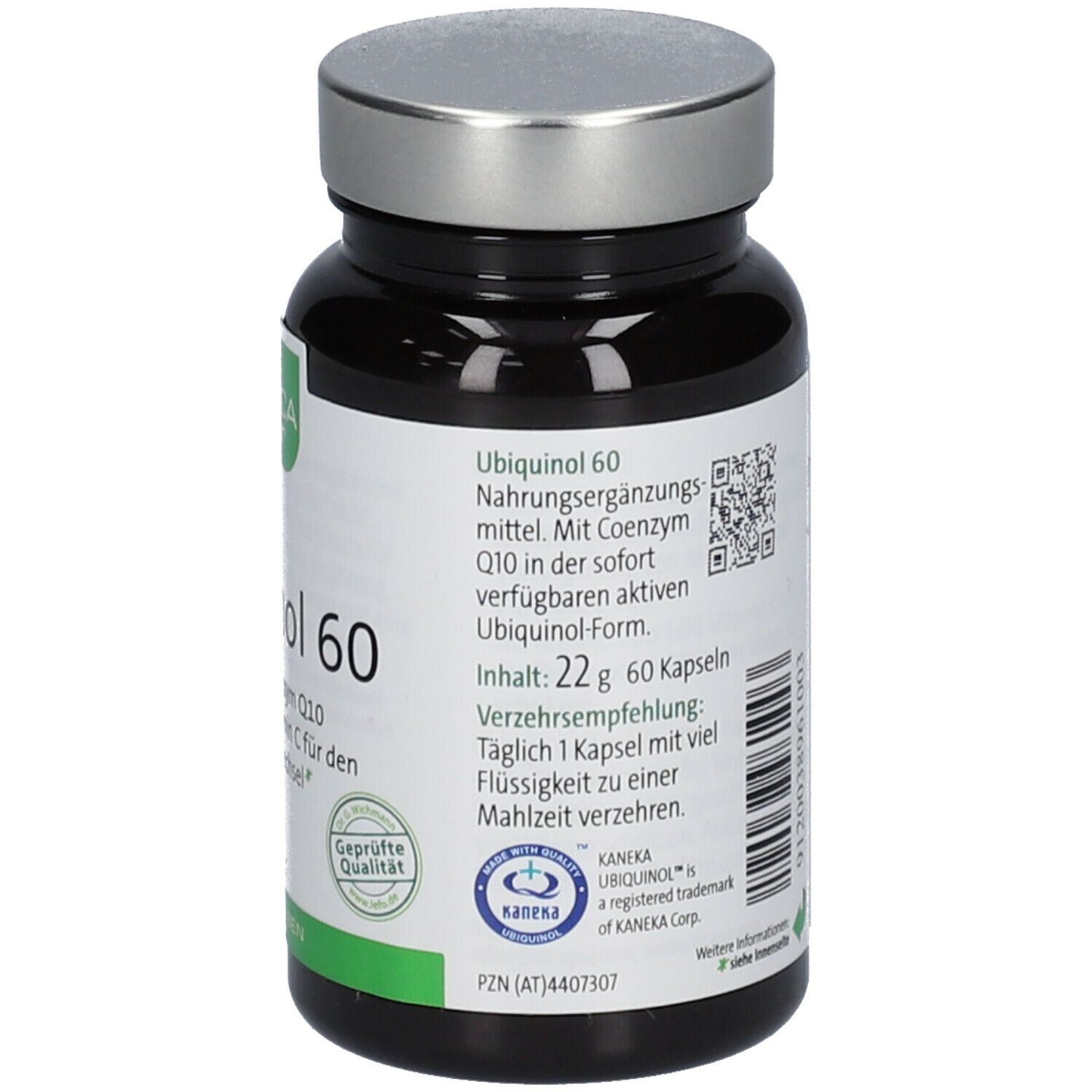 NICApur Ubiquinol 60