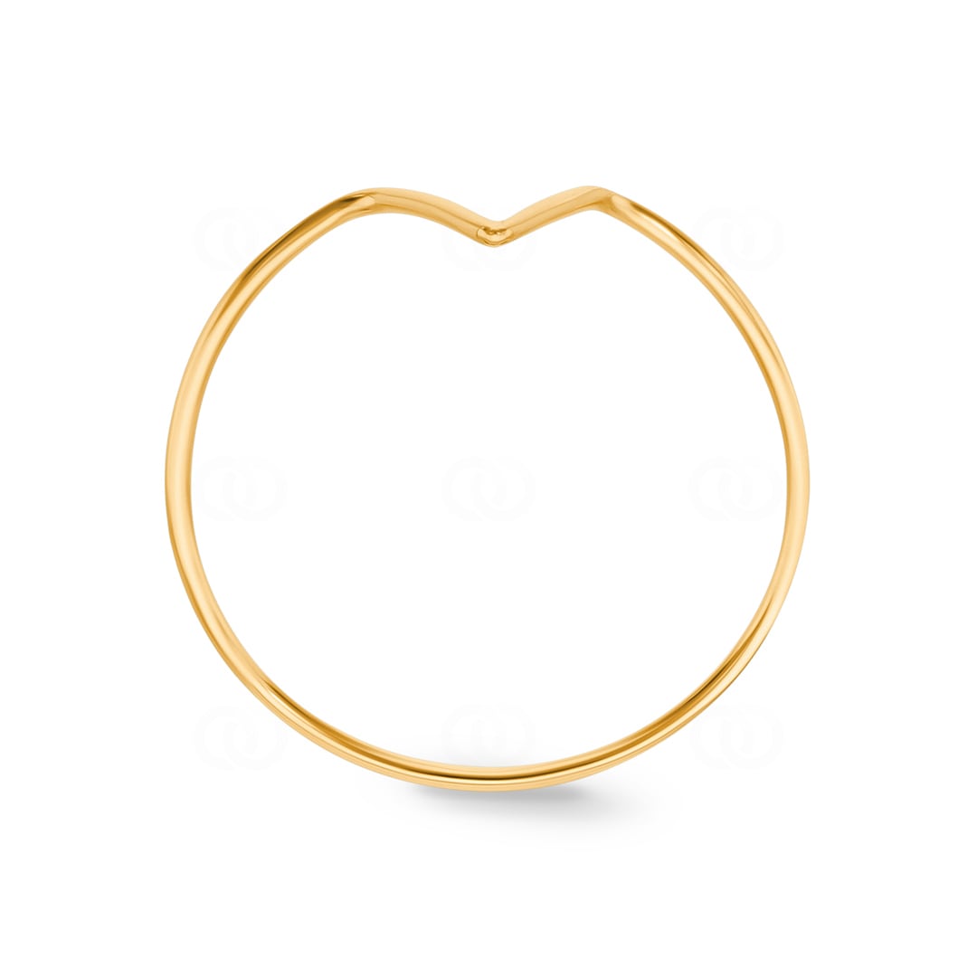 Ring 750/18 K Gelbgold V