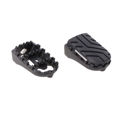 Repose-pieds SW-MOTECH KIT COMPLET - ION - Noir