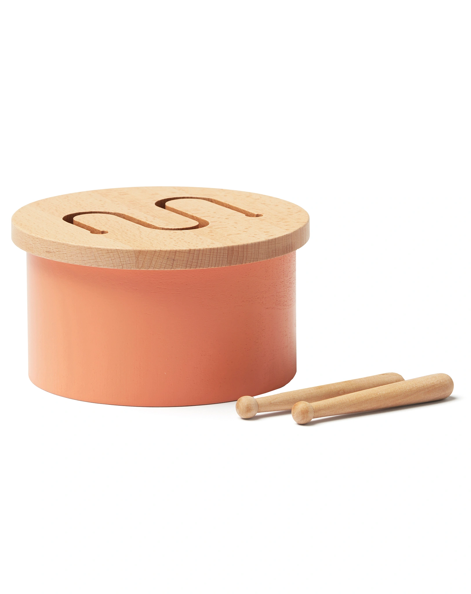 Trommel LITTLE DRUMMER in orange
