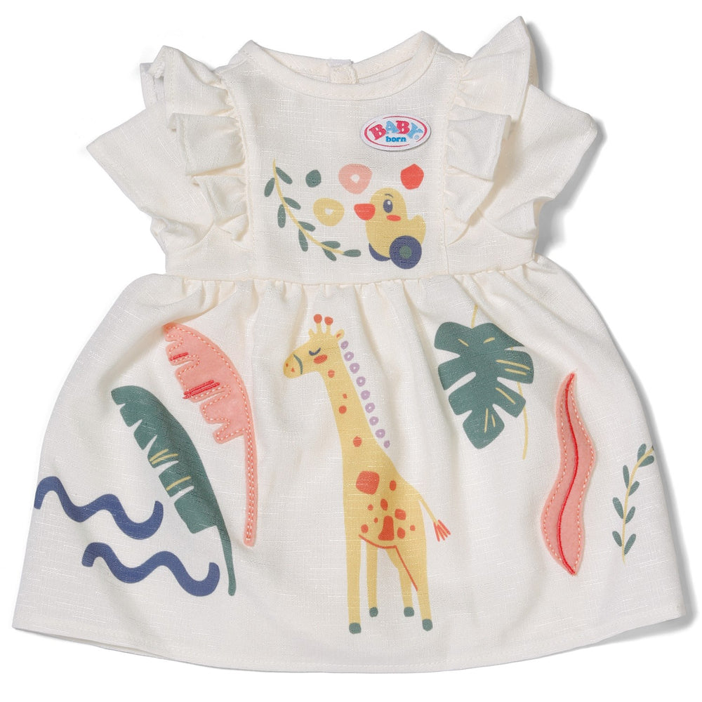 Køb BABY Born Kjole Giraffe 43cm