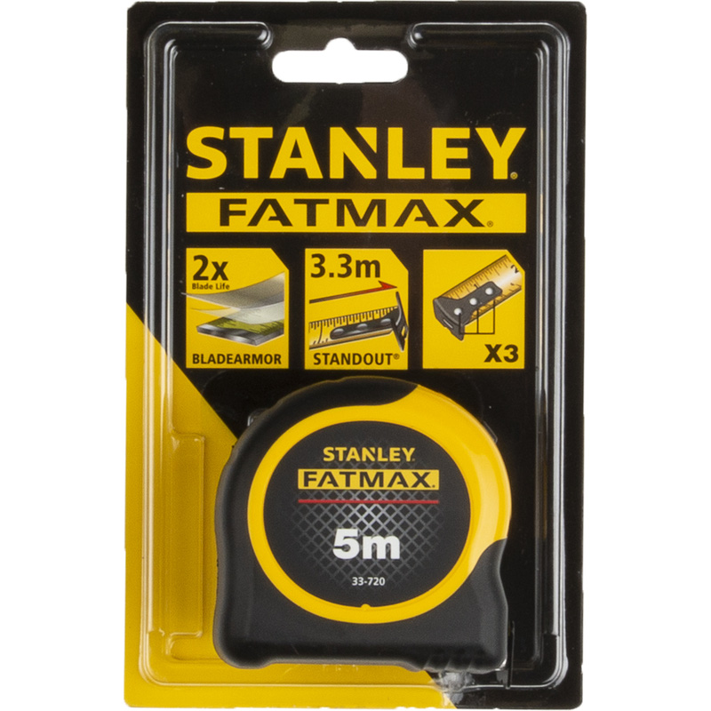 Stanley FATMAX® Blade Armor rolbandmaat 5m 32mm