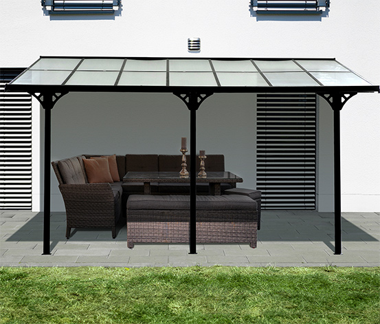 Terrassenüberdachung »Sierra«, 435 cm