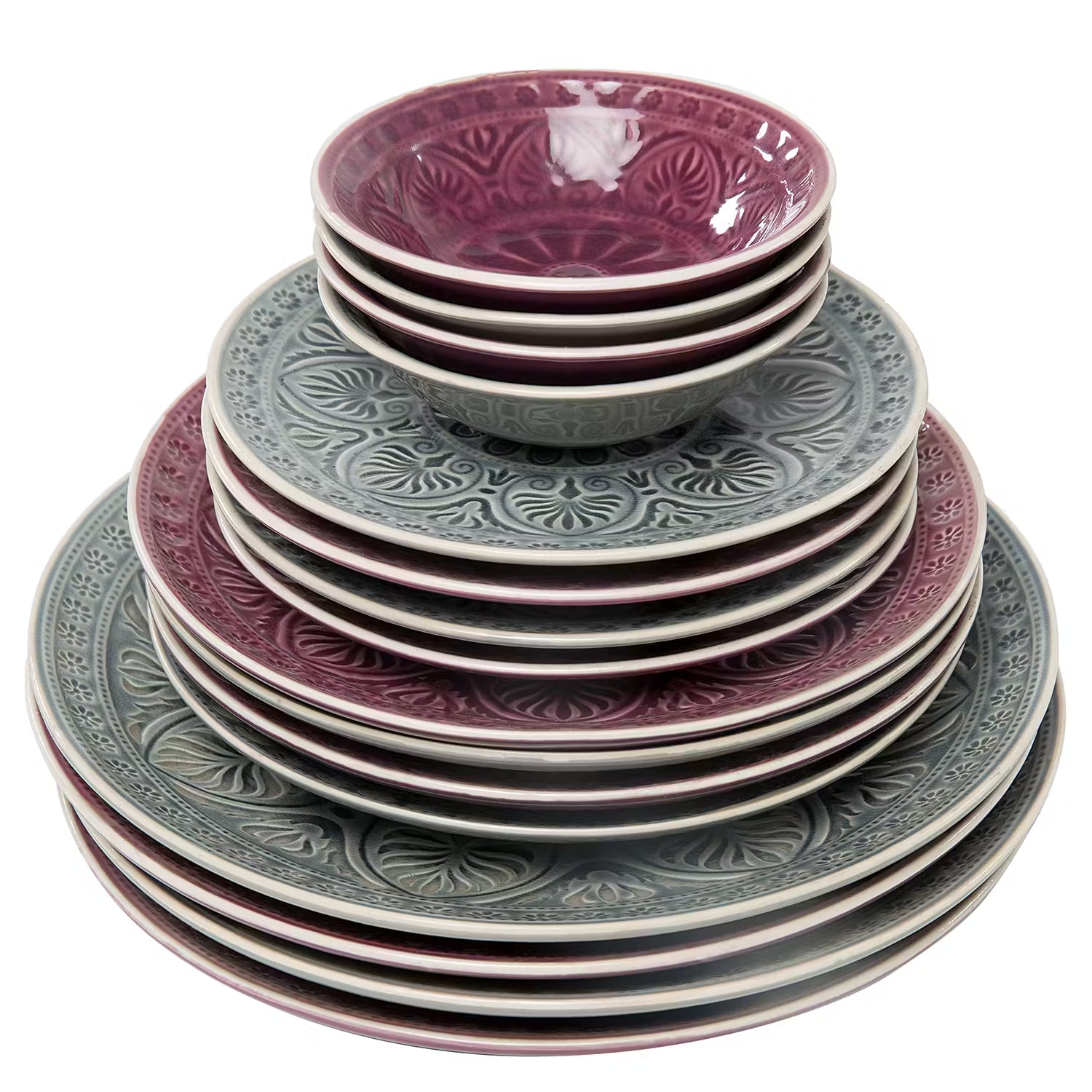 SUMATRA Schale 6er-Set