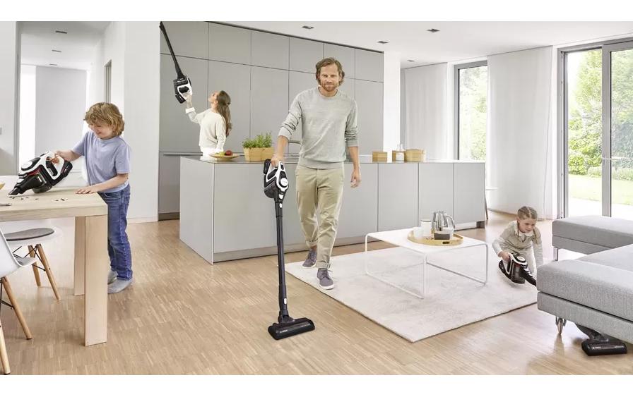 Akku-Hand- und Stielsauger Unlimited Gen2 Schwarz<br>Kabelloser Staubsauger