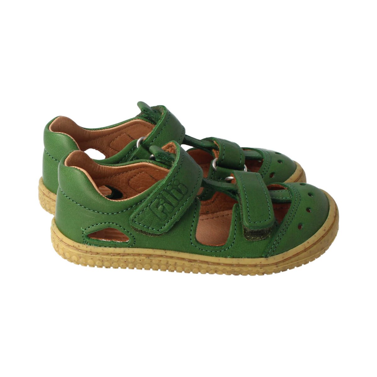 B32012-5 leaf KAIIMAN BIO nappa leather velcro Weite/M