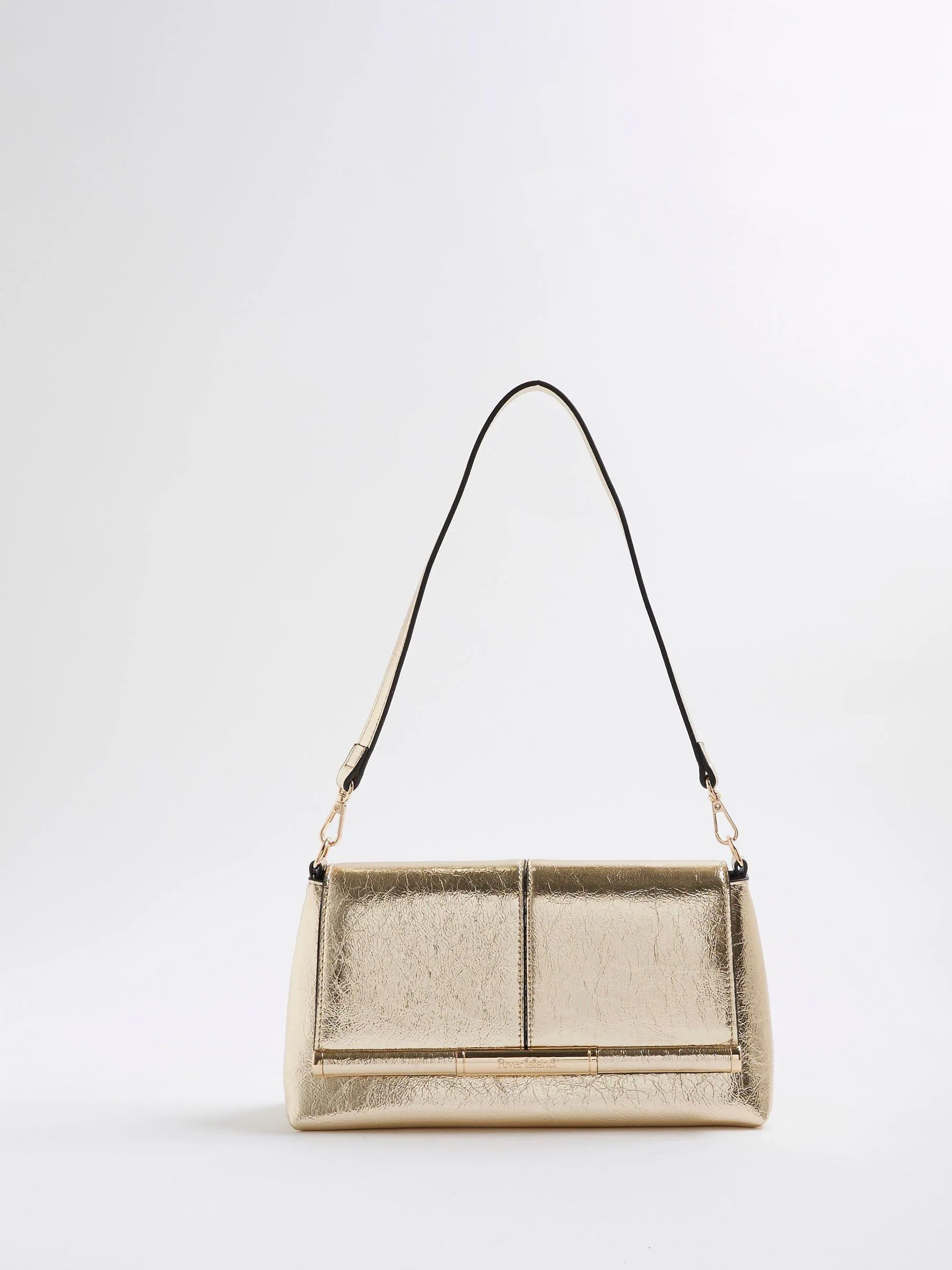 River Island Bar Front Clutch Bag
