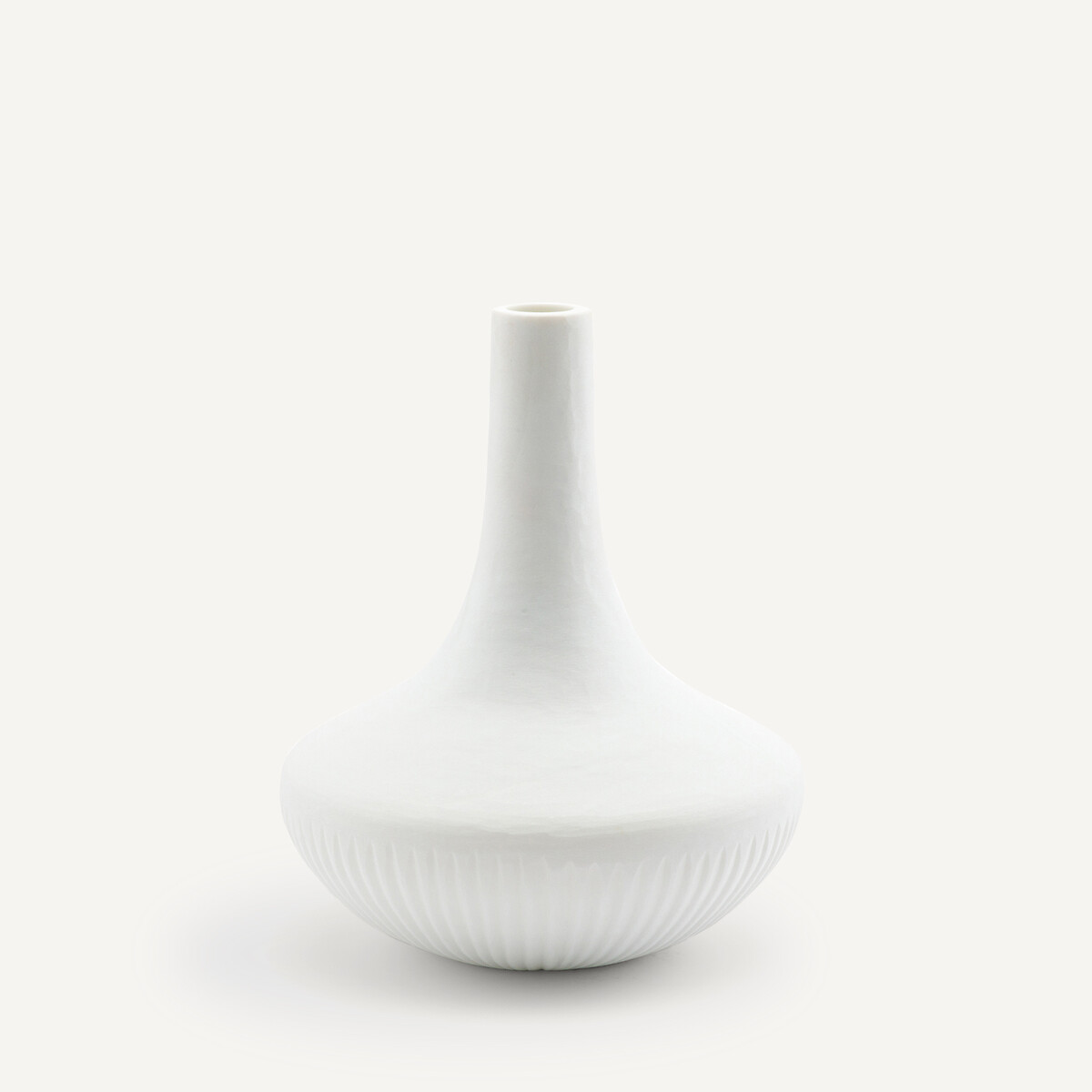 AM.PM<br>Vaso em vidro opaco com ranhuras, Mistrie