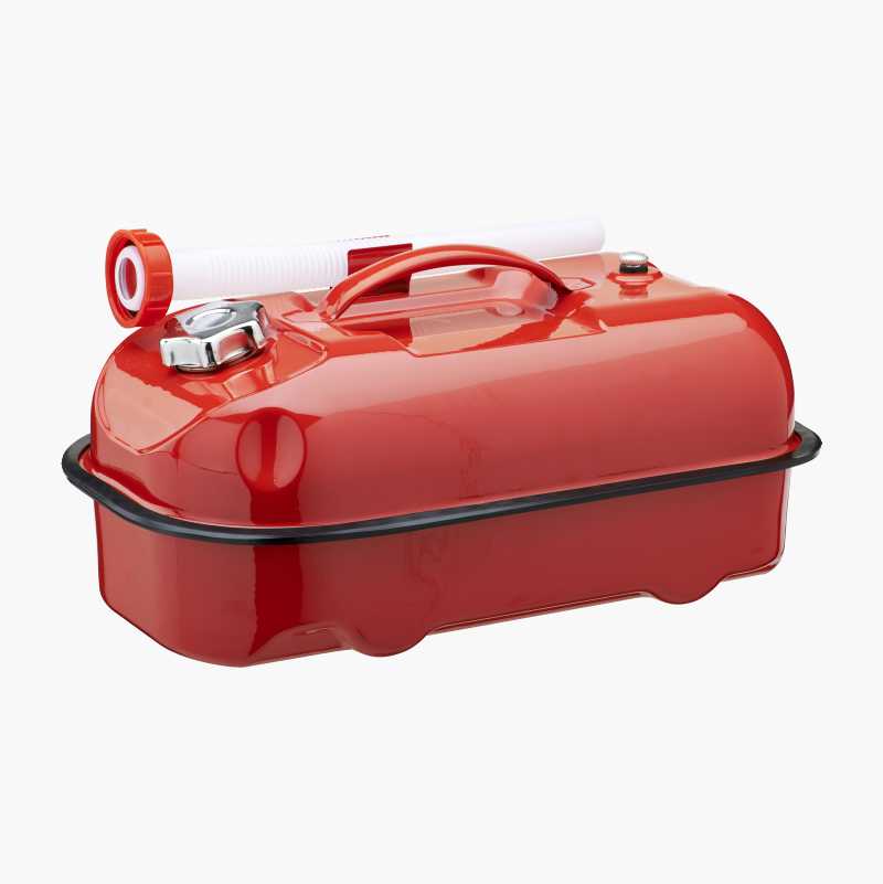 Drivstoffkanne, flat, 10 l
