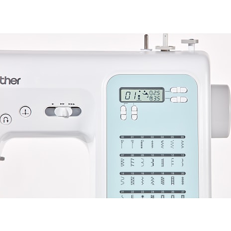 Brother FS40s elektronisk CPX symaskine