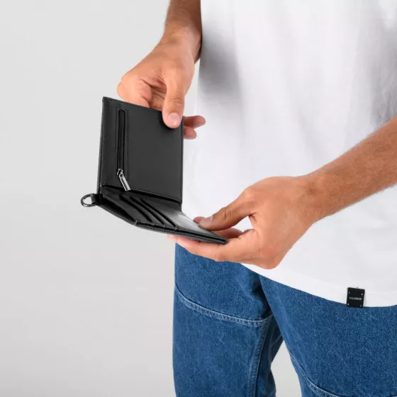 Portefeuille NOIR FREECODER