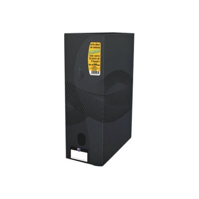 Oxford Osmose ReCyc+ - Boîte de classement plastique - dos 100 mm - noir
