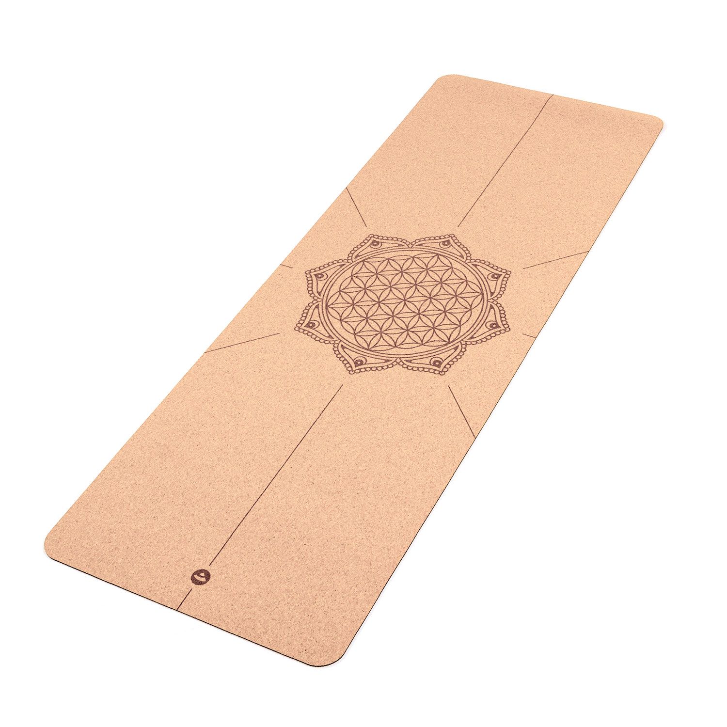 bodhi Yogamatte Kork, BLUME DES LEBENS