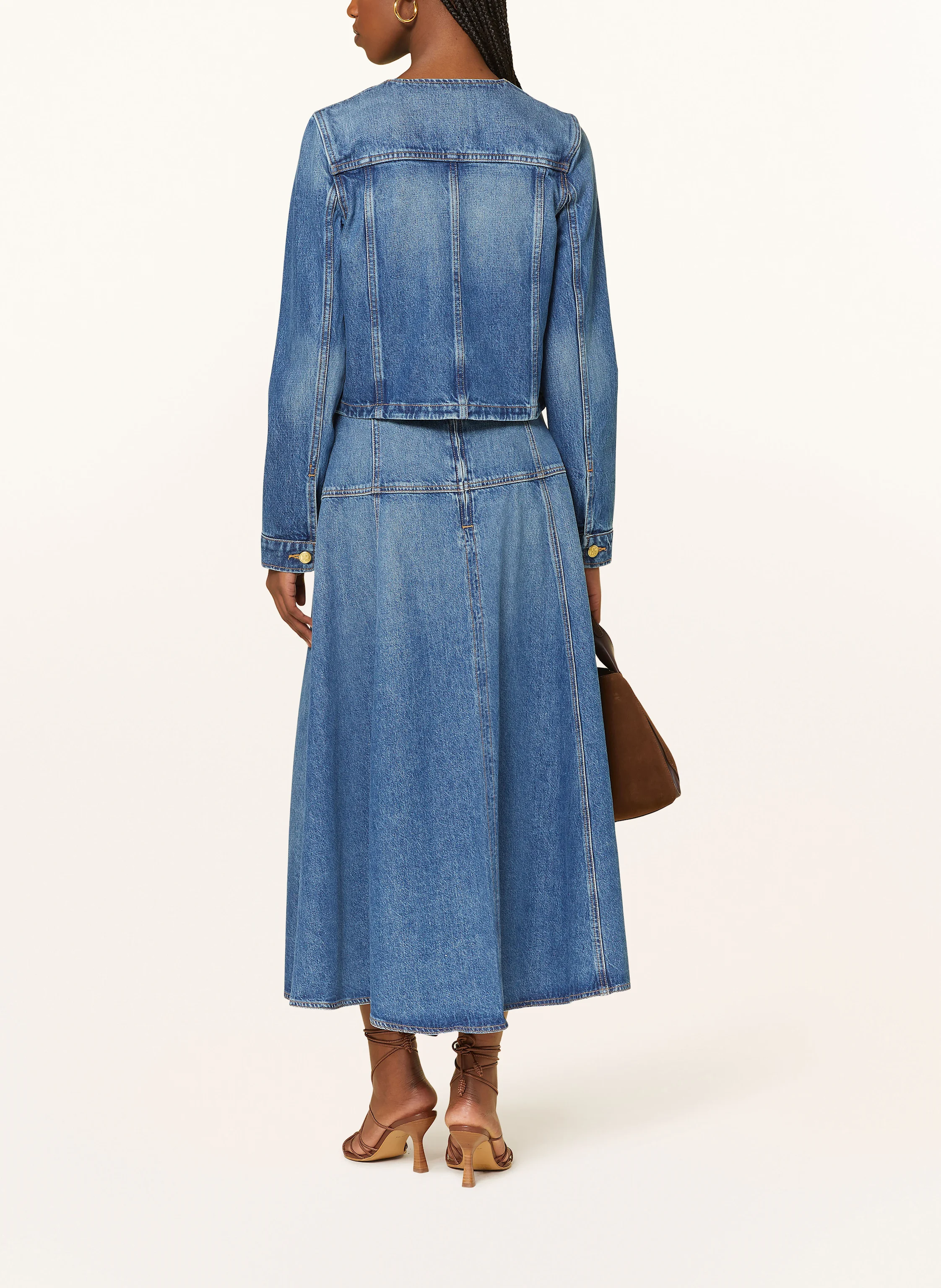 ULLA JOHNSON Jeansjacke THE SABINE