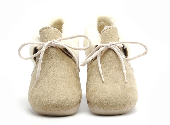 Calzamur cm confort chaussons femme 10139 beige