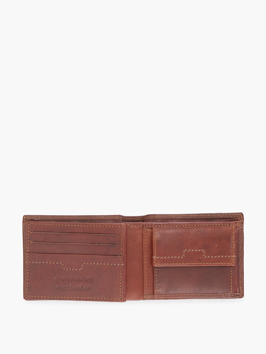 Union Code Portemonnaie Cognac