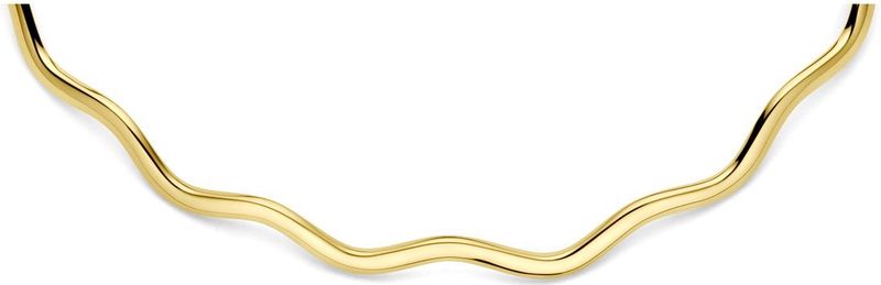 14K Geelgoud - Collier Spang - 3,5 mm - 41 + 4 cm
