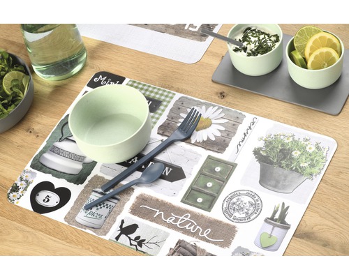 Tuin placemat 30 x 45 cm