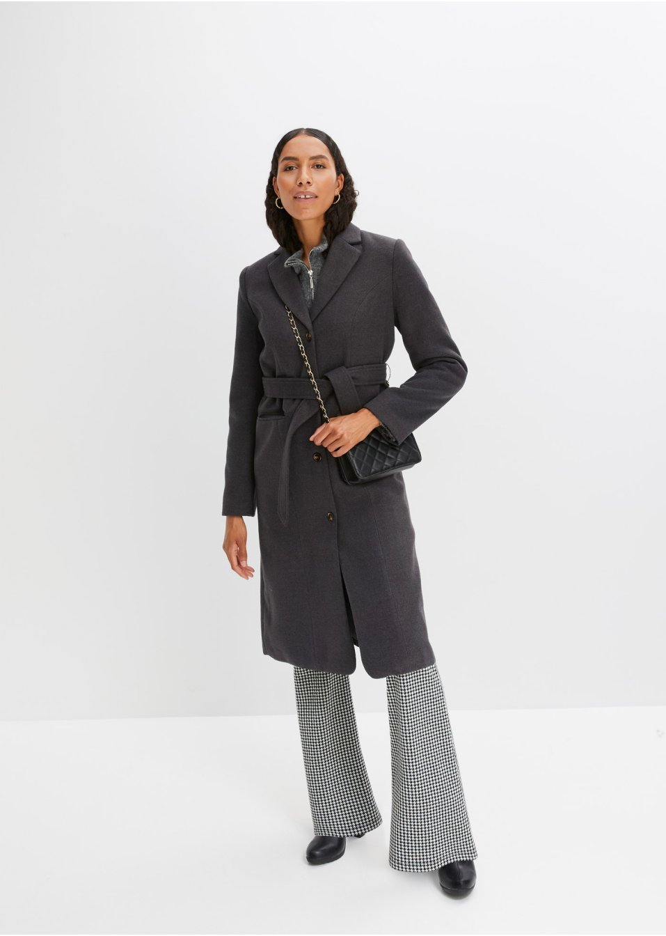 Manteau style blazer