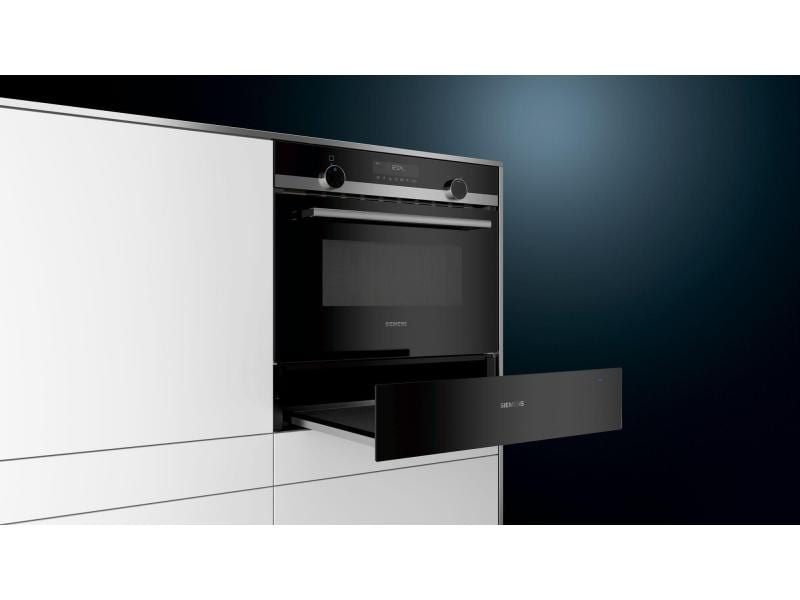 Siemens Wärmeschublade BI510CNR0 Wärmeschublade Temperaturbereich: 40 bis 80 °C