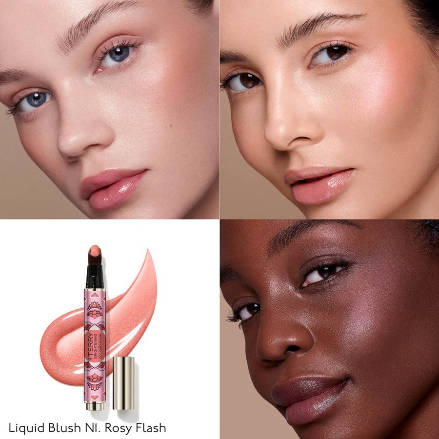 By Terry Brightening CC Liquid Blush N1 Rosy Flash 7g