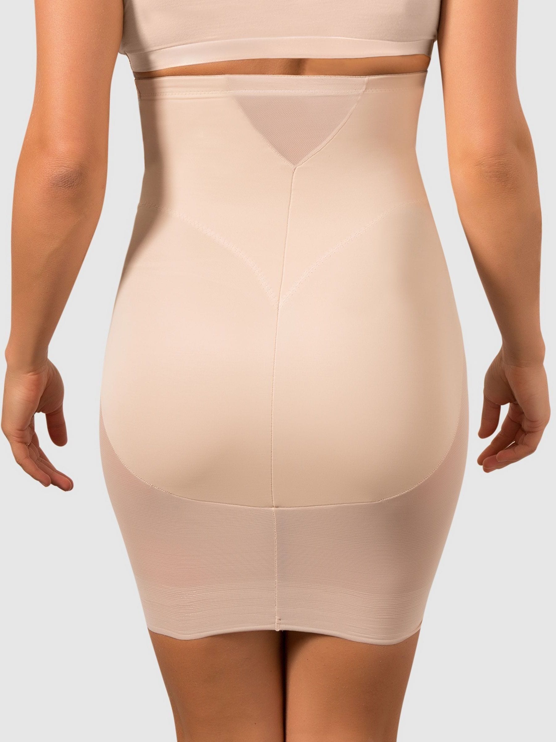 Warm beige - Miraclesuit extra stevige shapewear slip met hoge taille