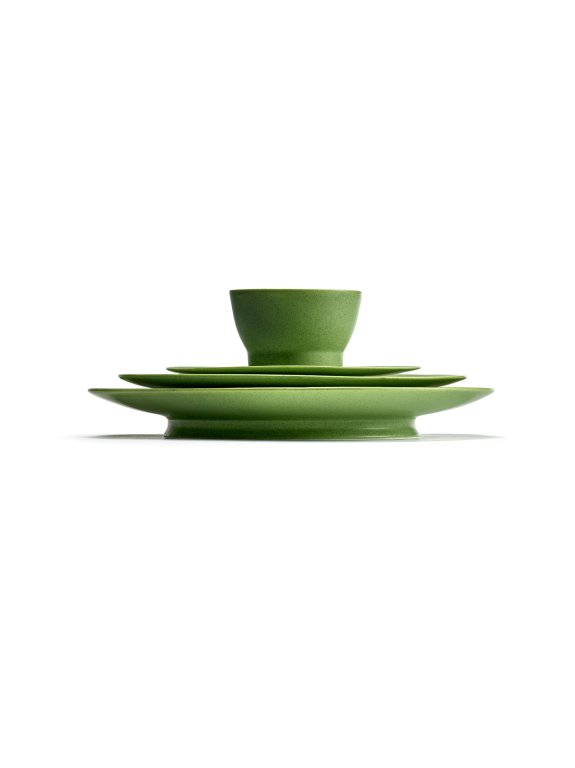Serax Ra tableware by Ann Demeulemeester dinerbord Ø24 white
