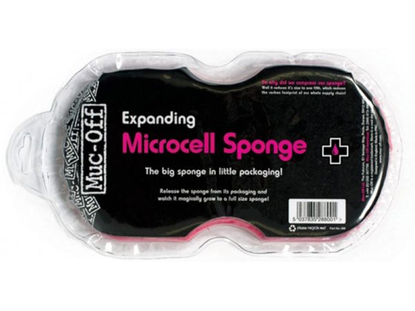 Muc-Off Expanding Sponge Svamp