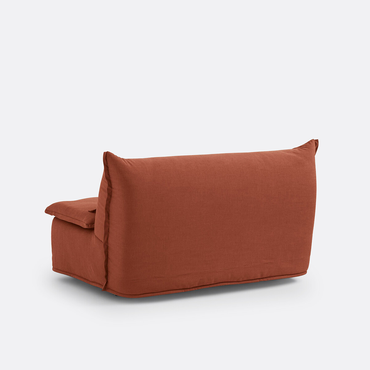 LA REDOUTE INTERIEURS<br>Sofá BZ em mistura de poliéster, espuma 10 cm, Olona