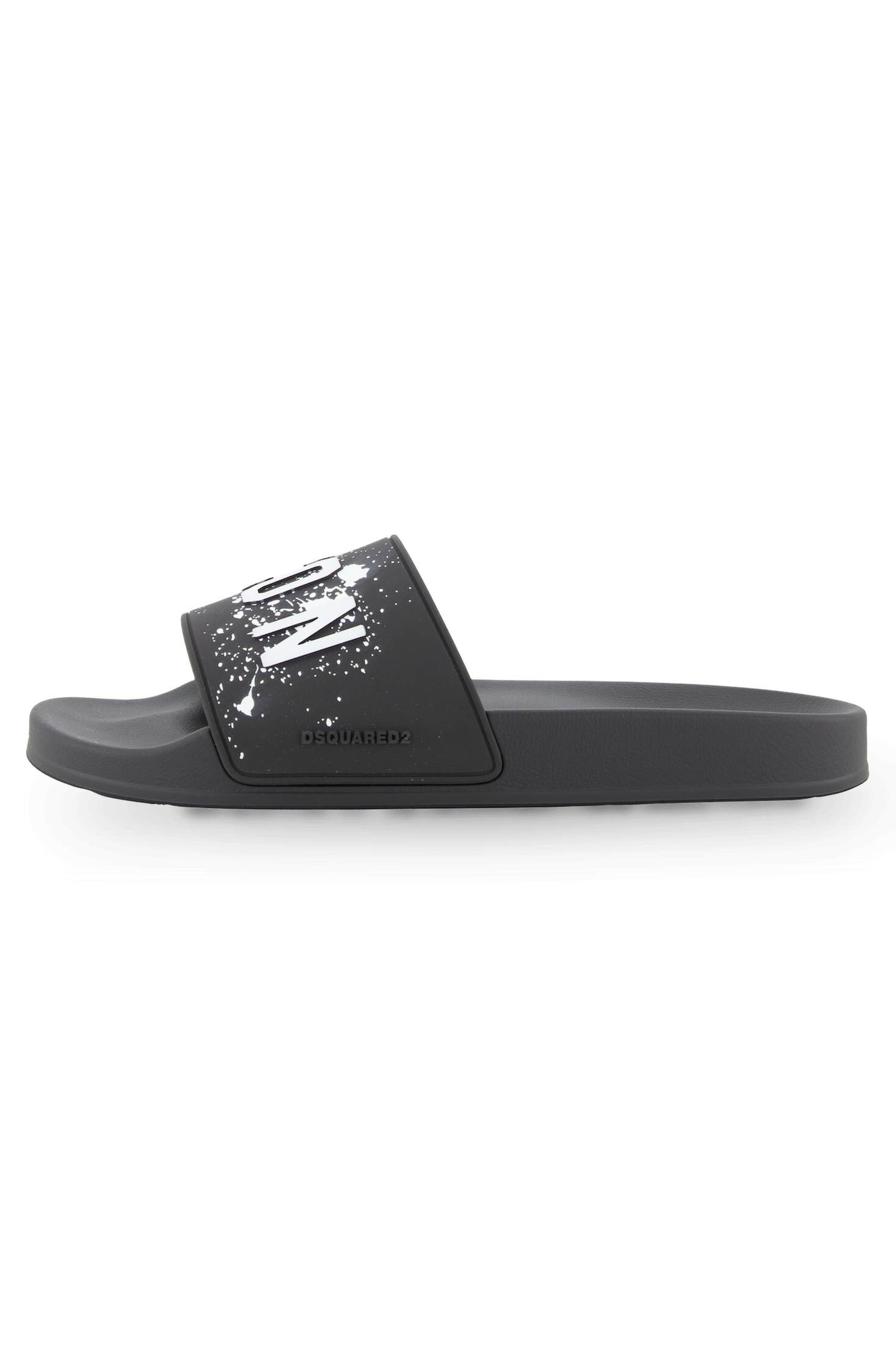 Dsquared2| Herren Pantoletten ICON SPLASH SLIDE