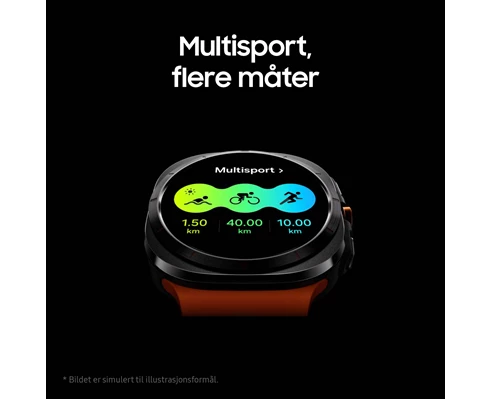 Samsung Galaxy Watch Ultra - Titanium